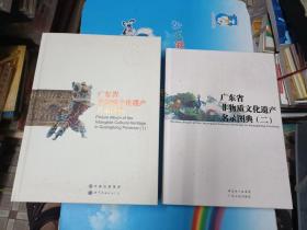 广东省非物质文化遗产名录图典（一.二）带书外盒