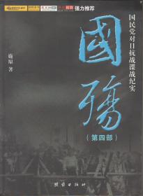 国民党对日抗战谍战纪实国殇（第四部）