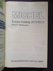 米歇尔邮票目录 西欧卷2013