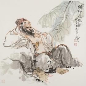 李之河   四尺斗方68×68cm