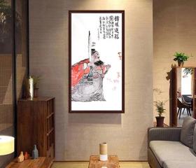 媒体置换：人物画实力派名家姚又崇先生作品8平尺左右！姚先生弃商从艺，无论是艺术水平，还是收藏潜力，都是值得投资之选！！