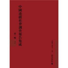 中国边疆社会调查报告集成(全12册)