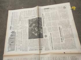 旧报纸；中国青年报1987年4月29日星期三农历丁卯年四月初二第5199期代号1-9定远县一批青年当选正副乡长