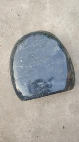 奇石；摆件观赏石画面石一块高8厘米
