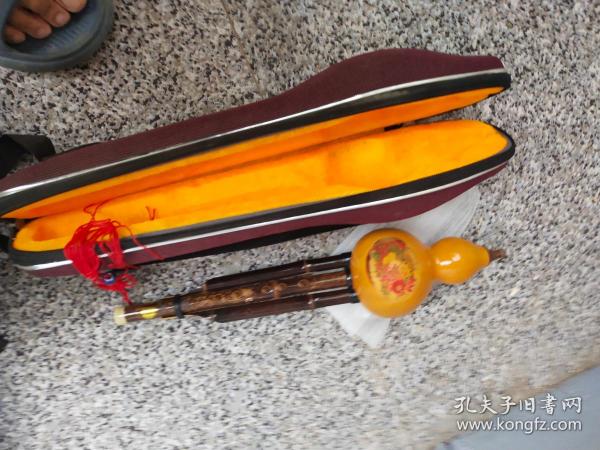 民族乐器——葫芦丝一把 可正常使用