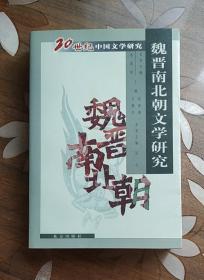 20世纪中国文学研究：魏晋南北朝文学研究