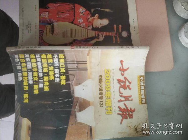 小说月报  2009年增刊，中篇小说专号③