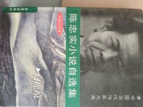 白鹿原，陈忠实小说自选