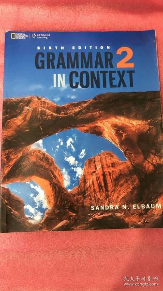 Grammar in Context 2 SIXTH EDITION SANDRA N. ELBAUM