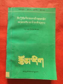 藏族当代文学作品选析（藏文）