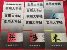 画报写字丛书：实用大字帖（10册合售）