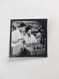 六七十年代老照片、样片-科学化验室