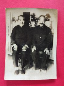 新中国早期老照片（氧化返银）