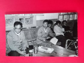 《怒江傈僳族自治州第六届人民代表大会第二次会议》之21，福贡县代表团（10寸原版大照片）