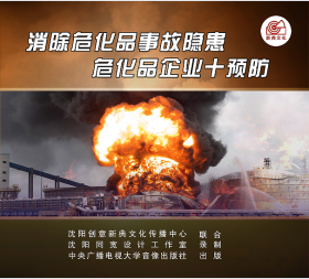 2022年安全月 消除危化品事故隐患-危化品企业十预防 2DVD