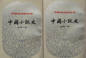 中国小说史（上、下两册全套）