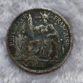 1898自由女神坐像银币