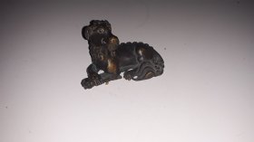 明 瑞兽铜镇纸