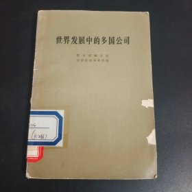 世界发展中的多国公司