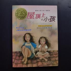 屋顶上的小孩