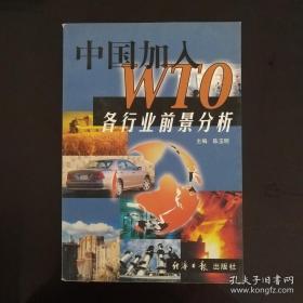 中国加入WTO各行业前景分析