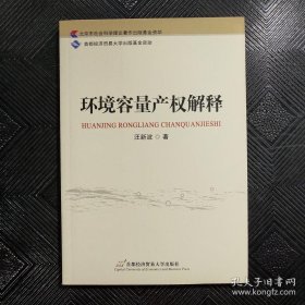 环境容量产权解释