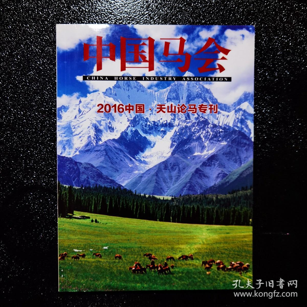 中国马会2016年7月 天山论马专刊