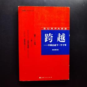 跨越：中国企业的下一个十年