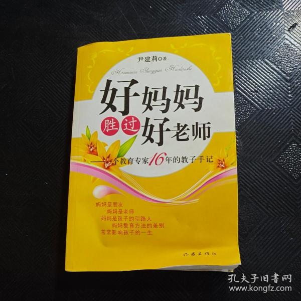 好妈妈胜过好老师：一个教育专家16年的教子手记