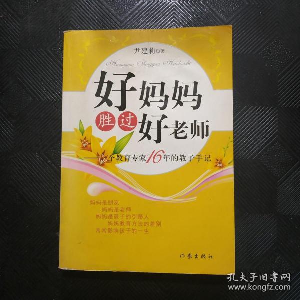 好妈妈胜过好老师：一个教育专家16年的教子手记