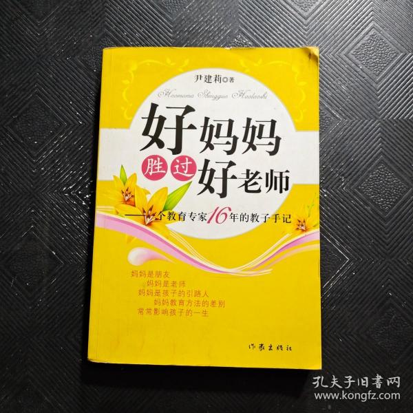 好妈妈胜过好老师：一个教育专家16年的教子手记