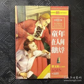 最畅销中外名著名家导读本：童年 在人间 我的大学（全彩青少版）