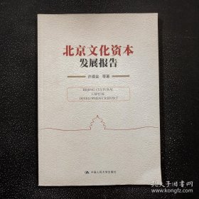 北京文化资本发展报告