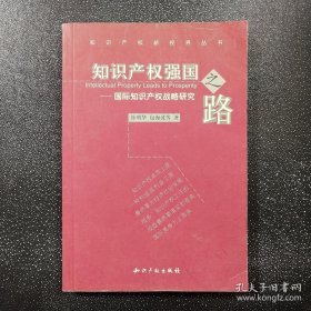 知识产权强国之路:国际知识产权战略研究