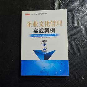 企业文化管理实战案例    ·