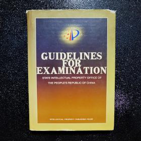 Guidelines for examination