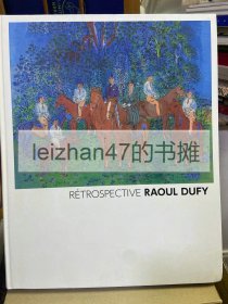 劳尔·杜菲（Raoul Dufy） 现货包邮！