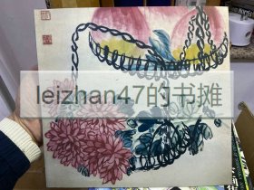 中国画的至宝 齐白石展 现货包邮！