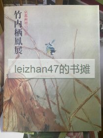 竹内栖凤展 京都画坛的巨匠 现货包邮！