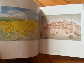 堀文子展 : 画业70年自然と共に生きて 日本画岩彩画工笔重彩花鸟画风景画作品 现货包邮！