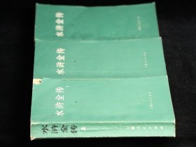 水浒全传（上中下）