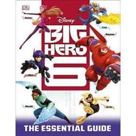 Disney Big Hero 6 Essential Guide 进口儿童绘本 精装大16开