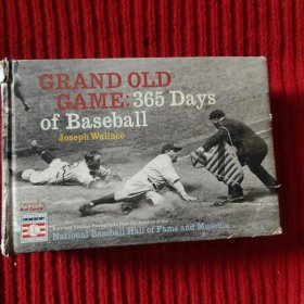 Grand Old Game: 365 Days of Baseball
