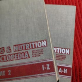 Food & Nutrition Encyclopedia食物营养百科全书(两册全)