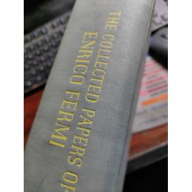 Enrico Fermi Collected Papers (Note E Memorie) Vol 2 United