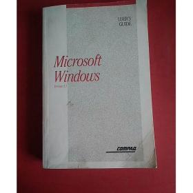 Microsoft Windows Version3.1 [USERS GUIDE]