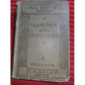 Rural Text=Book Series : Manures and  Fertilizers【民国私立