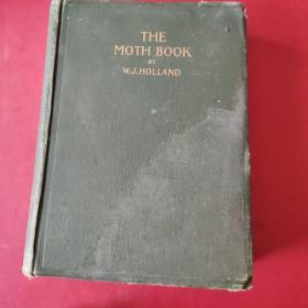 THE  MOTH   BOOK【民国国立中央大学某教授捐赠,毛边书】