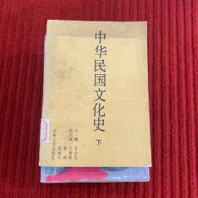 中华民国文化史 下