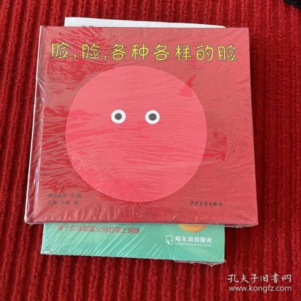 幼幼成长图画书  脸，脸，各种各样的脸